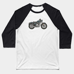 A classic motorcycle Baseball T-Shirt